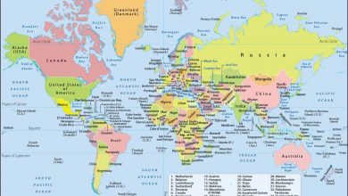 Bản đồ của các nước trên thế giới
