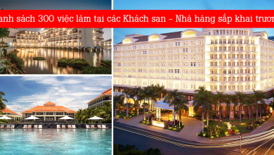 Khách sạn sắp khai trương tại tphcm 2019
